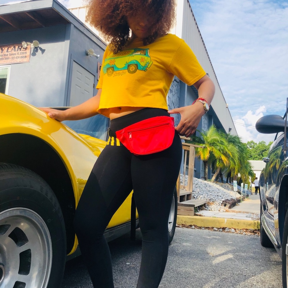 Red Fanny Pack - Picture 4 of 7